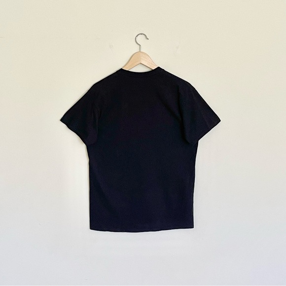 MAD Engine Roswell, NM UFO Alien Desert Graphic Black T Shirt Adult size Medium - Picture 6 of 9